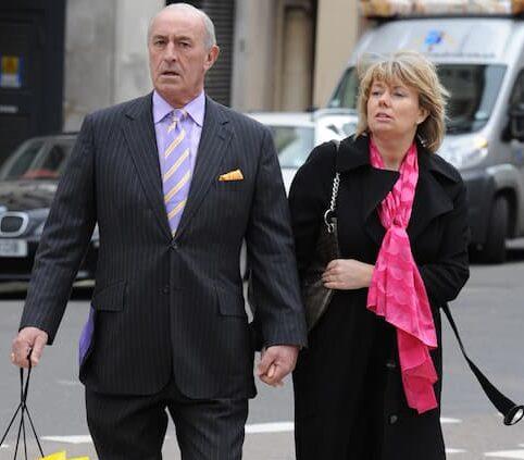 Photo of Sue Goodman with her husband