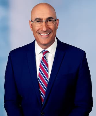 Andrew Freiden is an American Meteorologist working for NBC12 News in Richmond, Virginia as a morning meteorologist. 