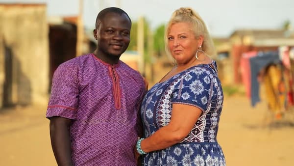 Angela Deem and Michael Ilesanmi Photo