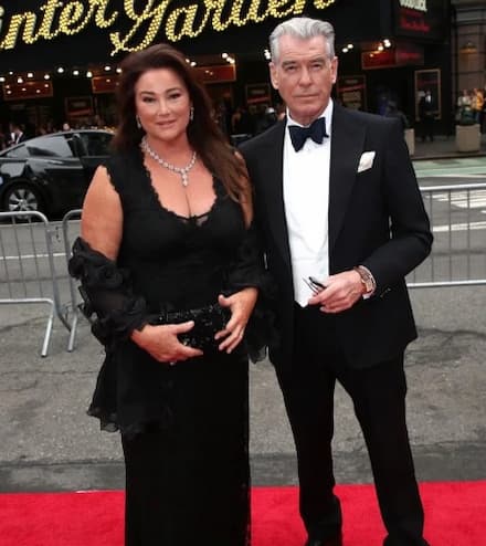 Keely Shaye Smith and her husband Photo