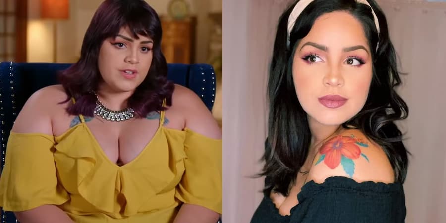 Tiffany Franco Before and After Weight Loss Surgery